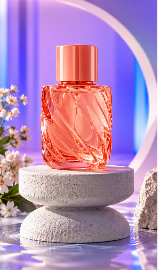 An example on-brand product image created in iZop Studio